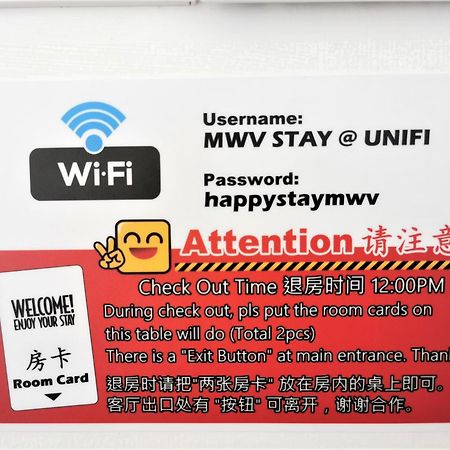 Mwv Family Suite Room Muar Buitenkant foto
