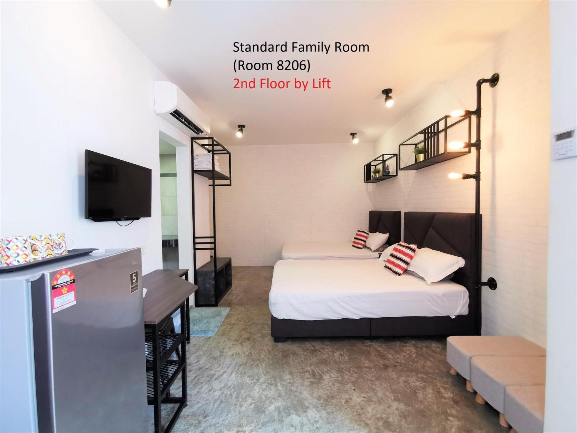 Mwv Family Suite Room Muar Buitenkant foto