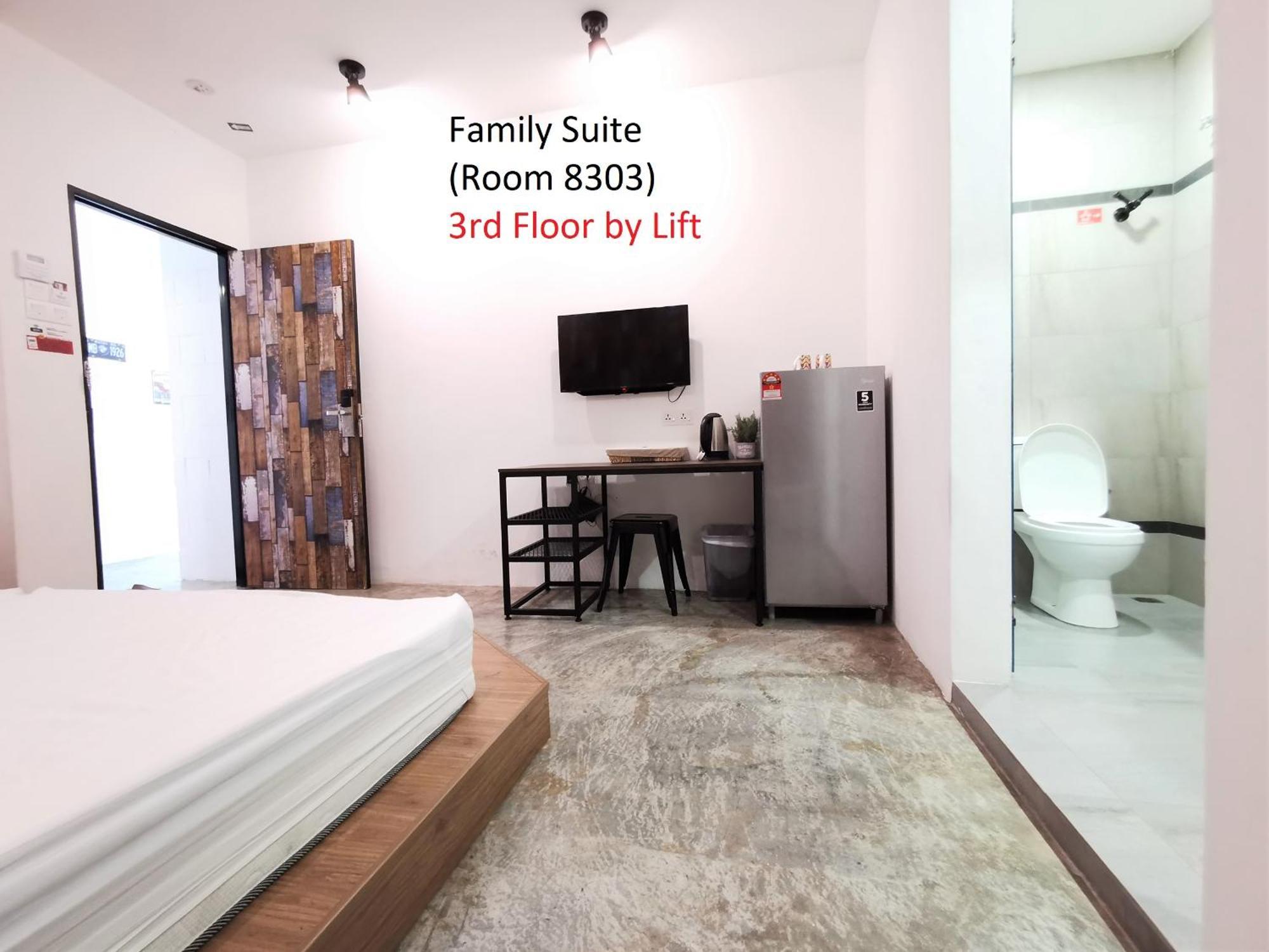 Mwv Family Suite Room Muar Buitenkant foto