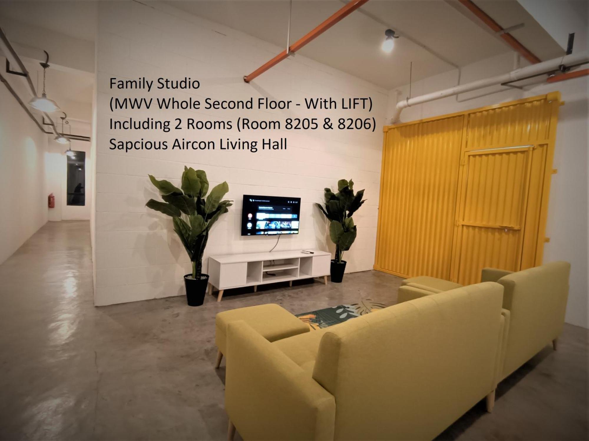 Mwv Family Suite Room Muar Buitenkant foto