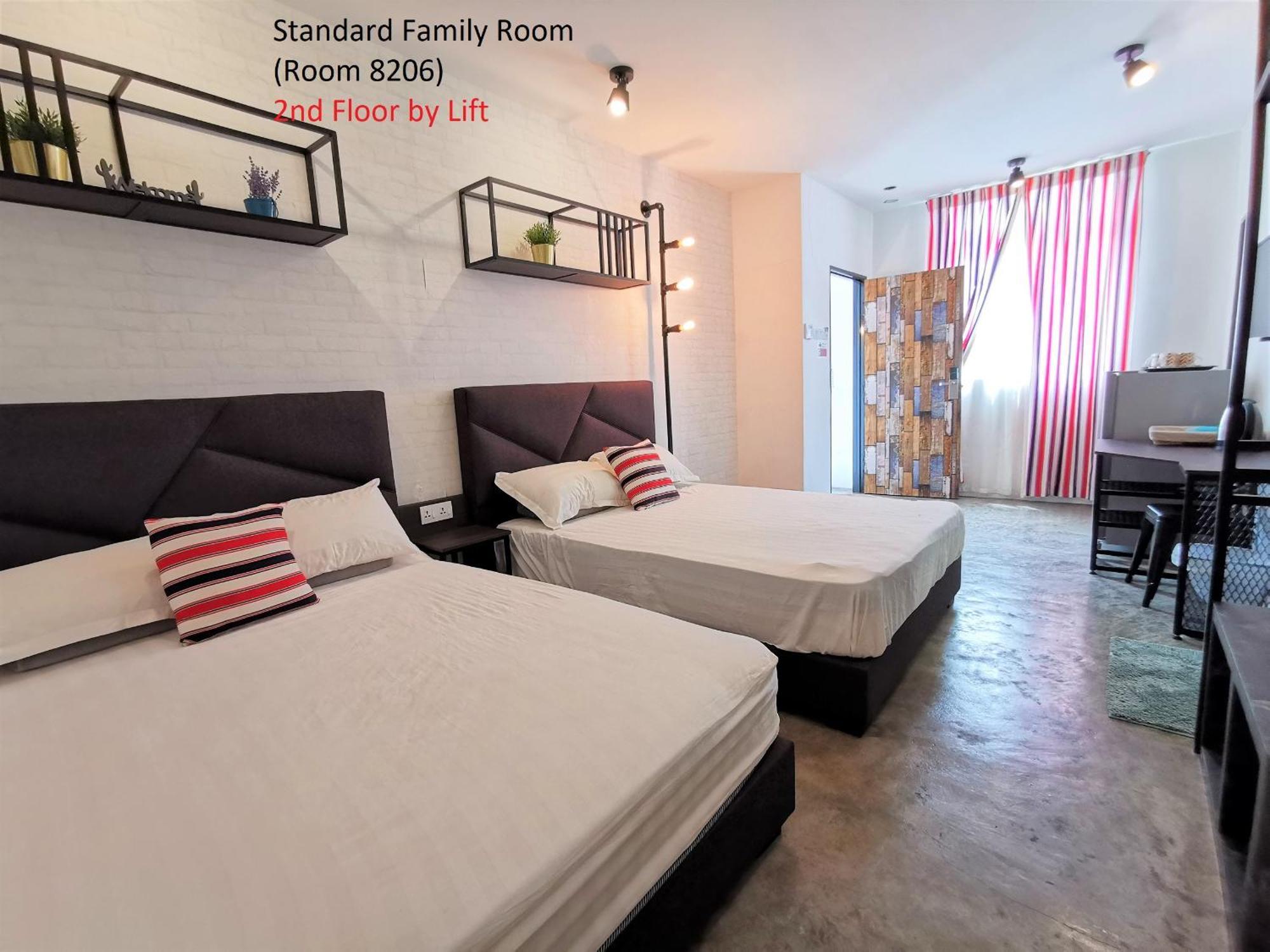 Mwv Family Suite Room Muar Buitenkant foto