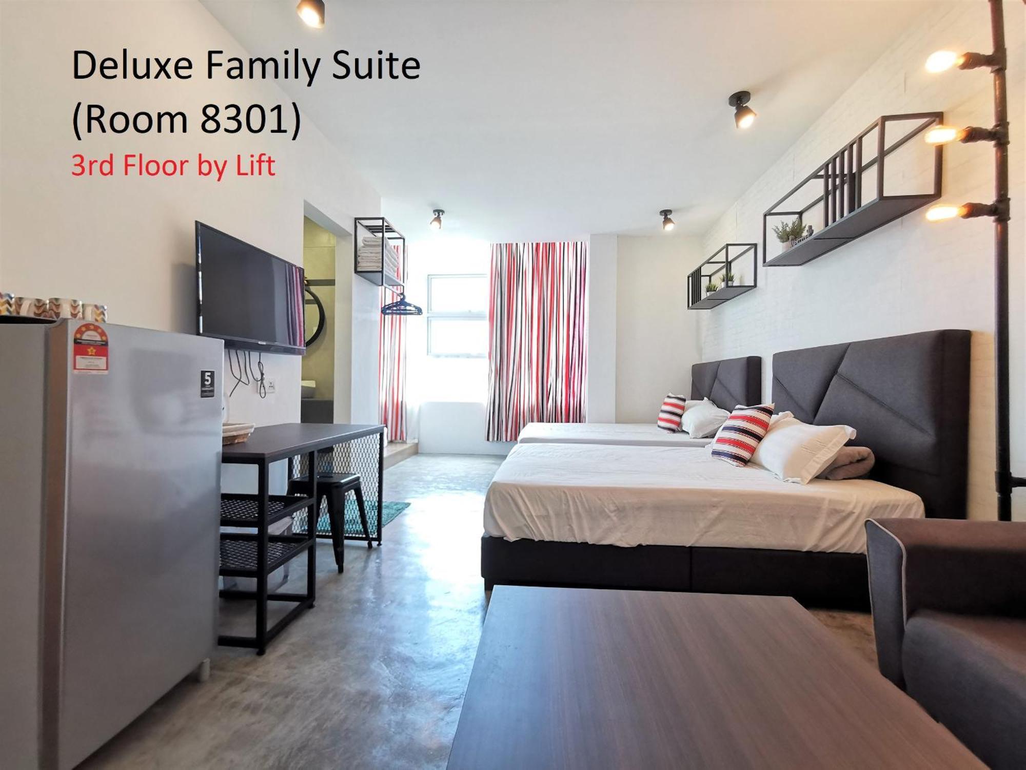 Mwv Family Suite Room Muar Buitenkant foto
