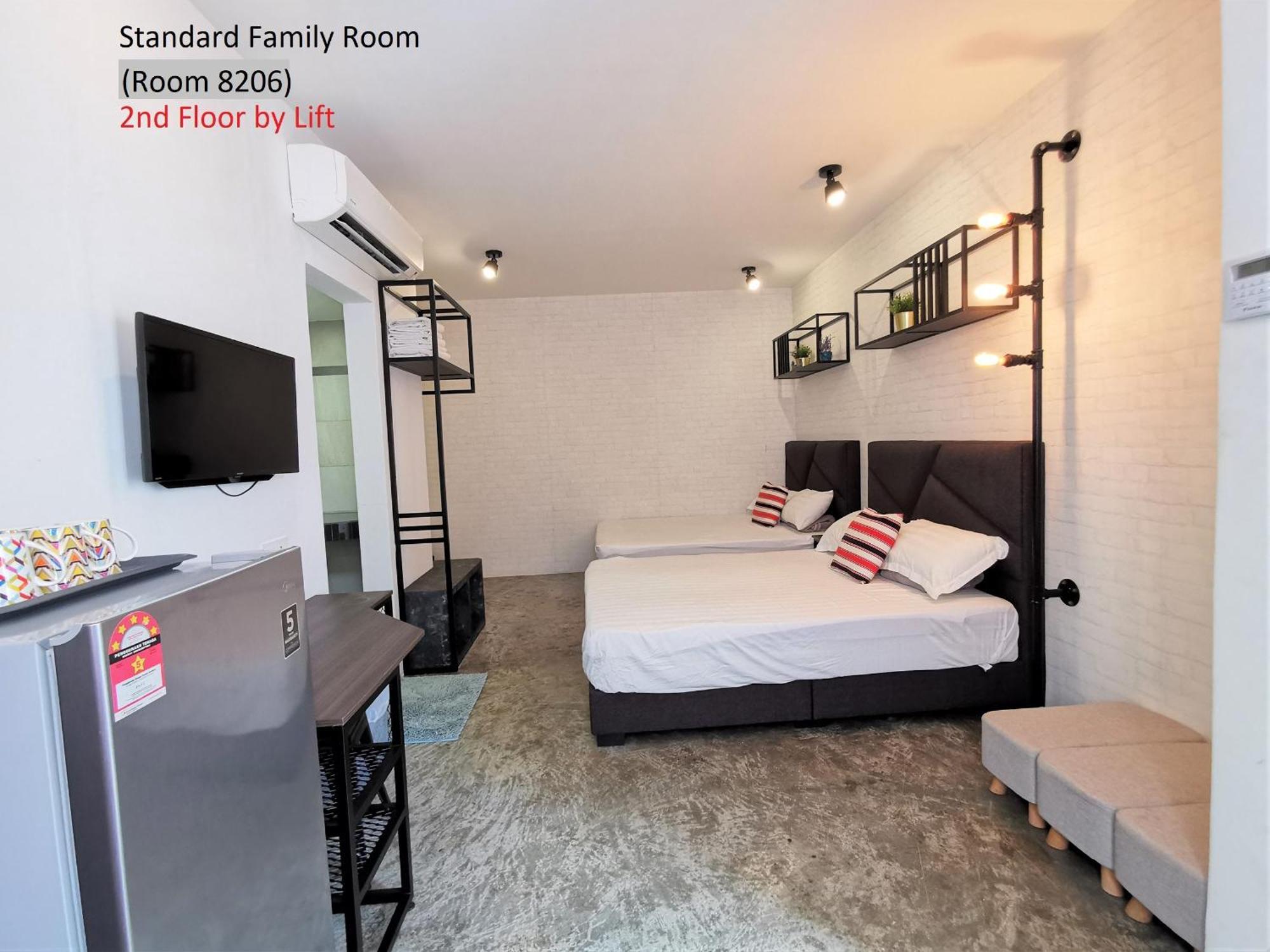 Mwv Family Suite Room Muar Buitenkant foto