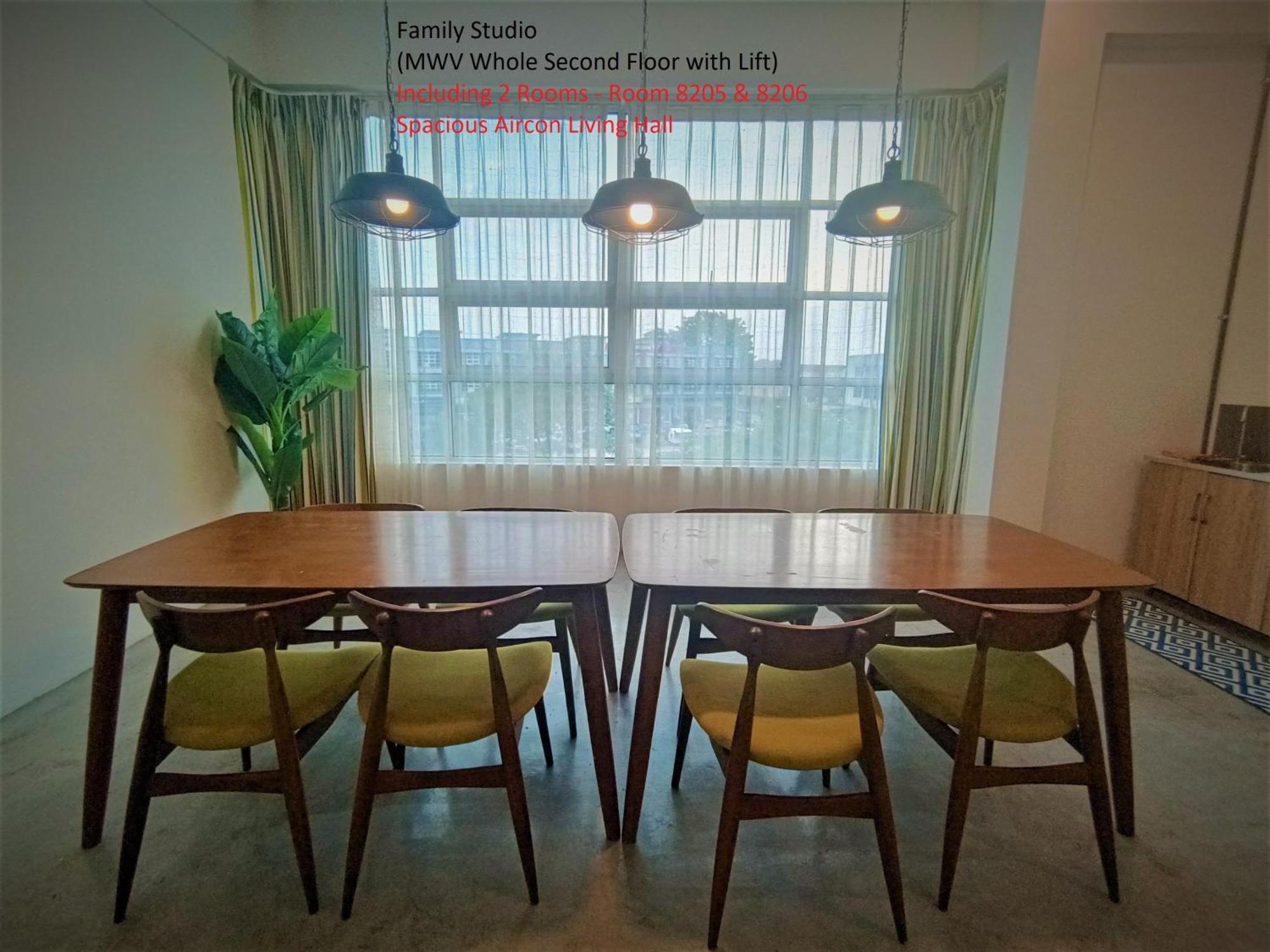 Mwv Family Suite Room Muar Buitenkant foto