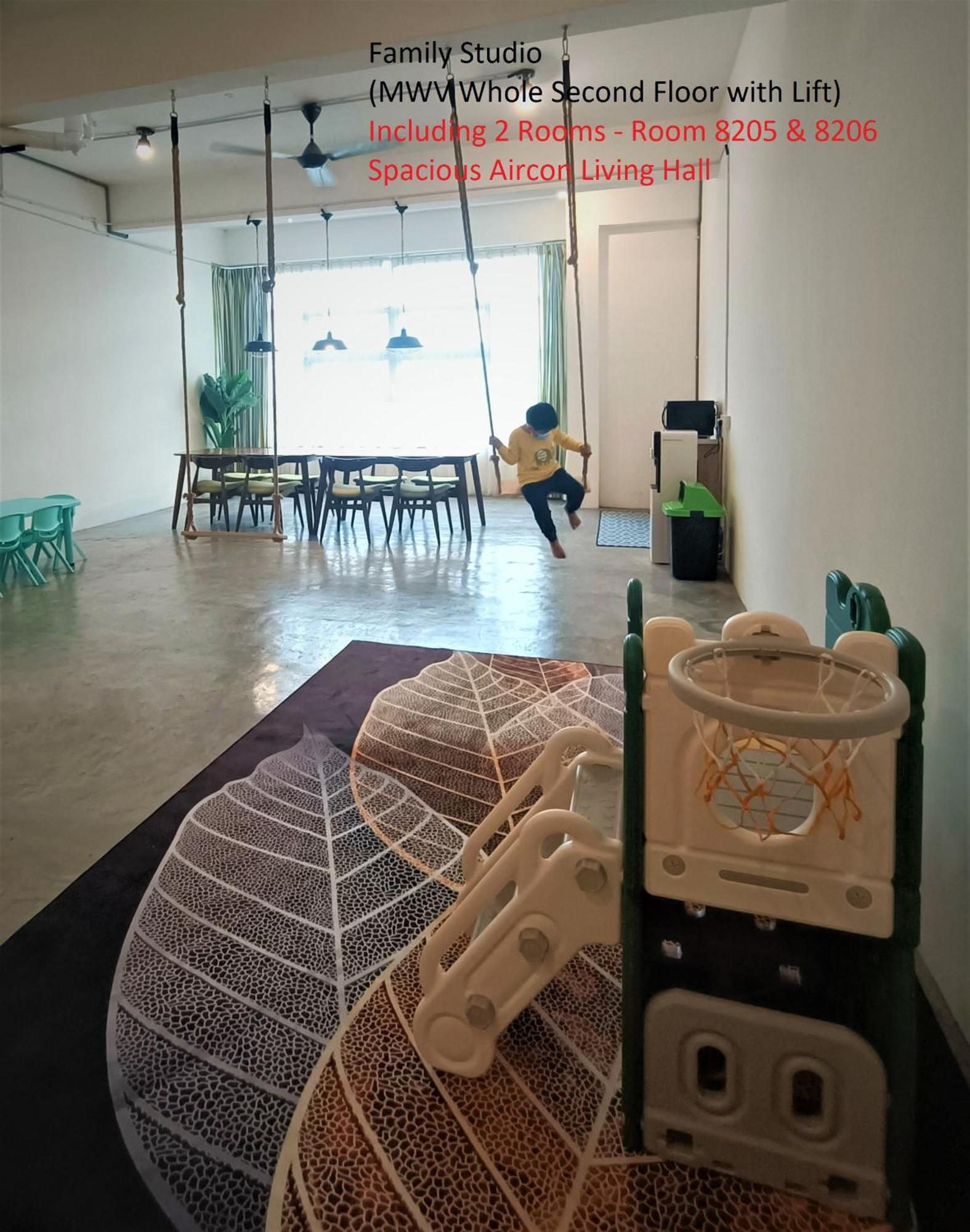 Mwv Family Suite Room Muar Buitenkant foto