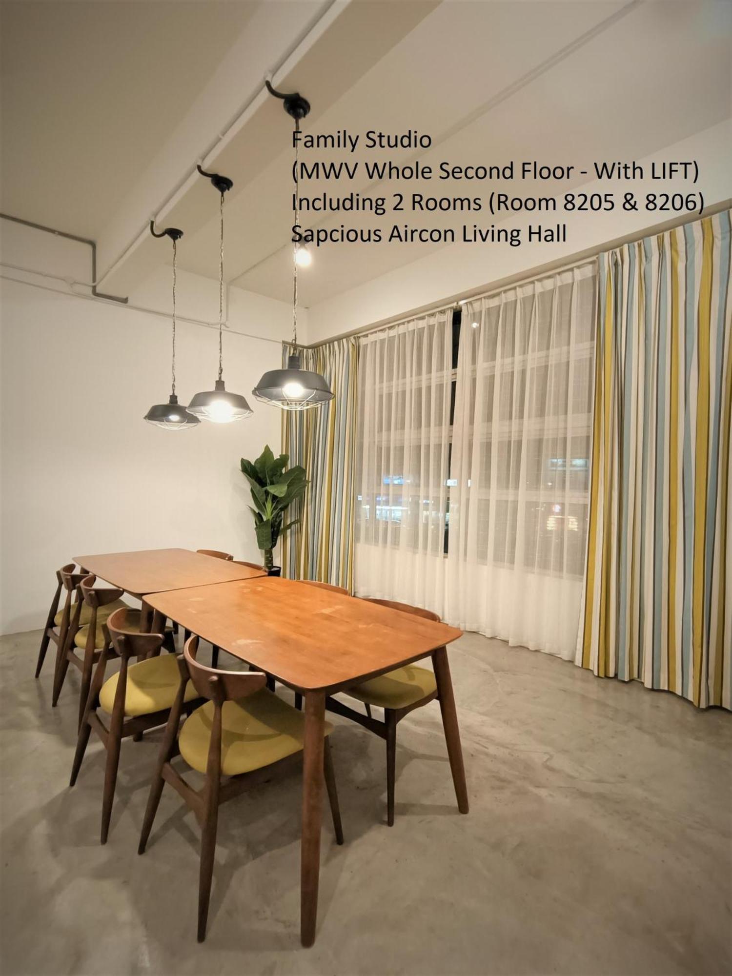 Mwv Family Suite Room Muar Buitenkant foto