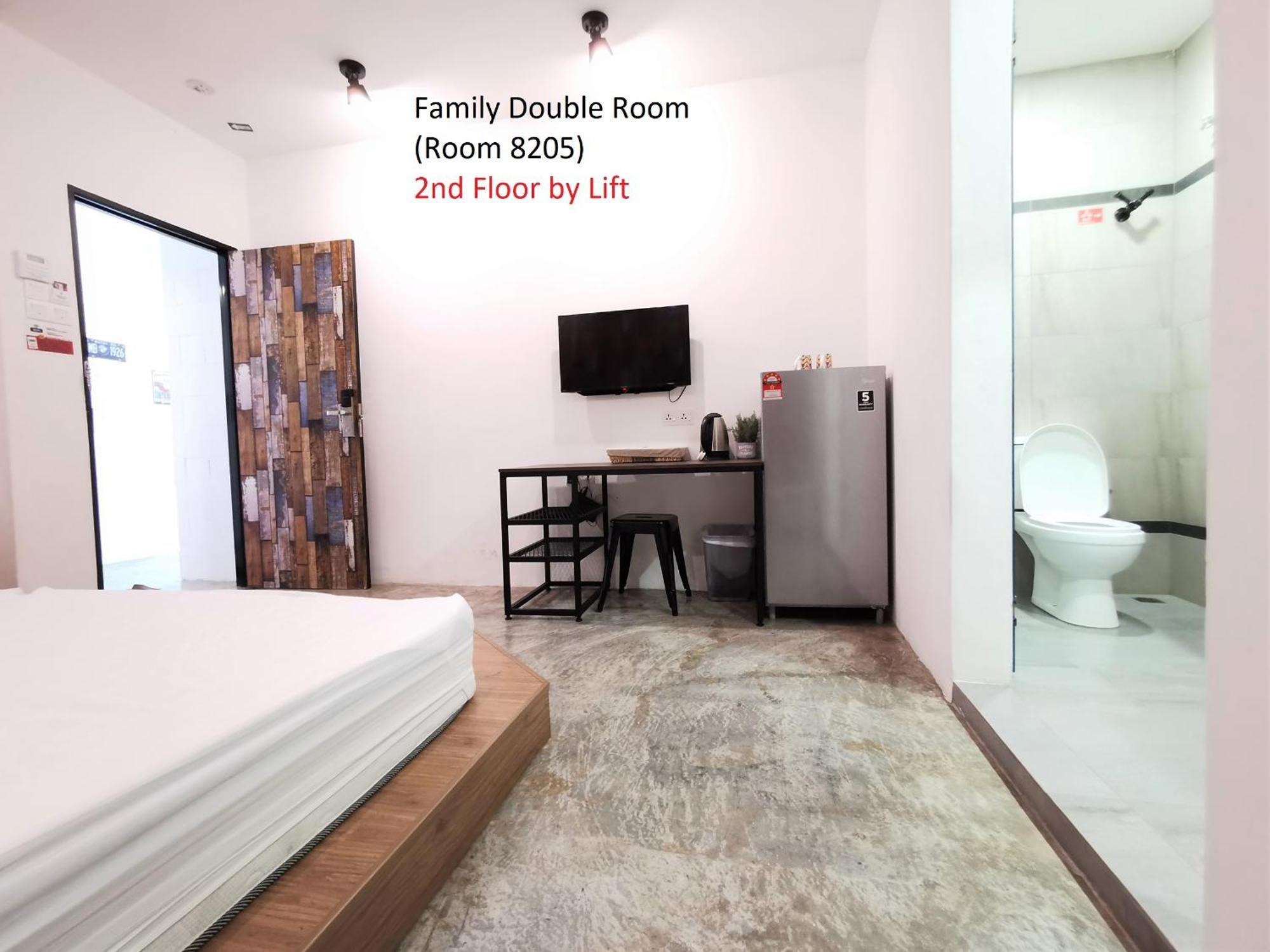 Mwv Family Suite Room Muar Buitenkant foto