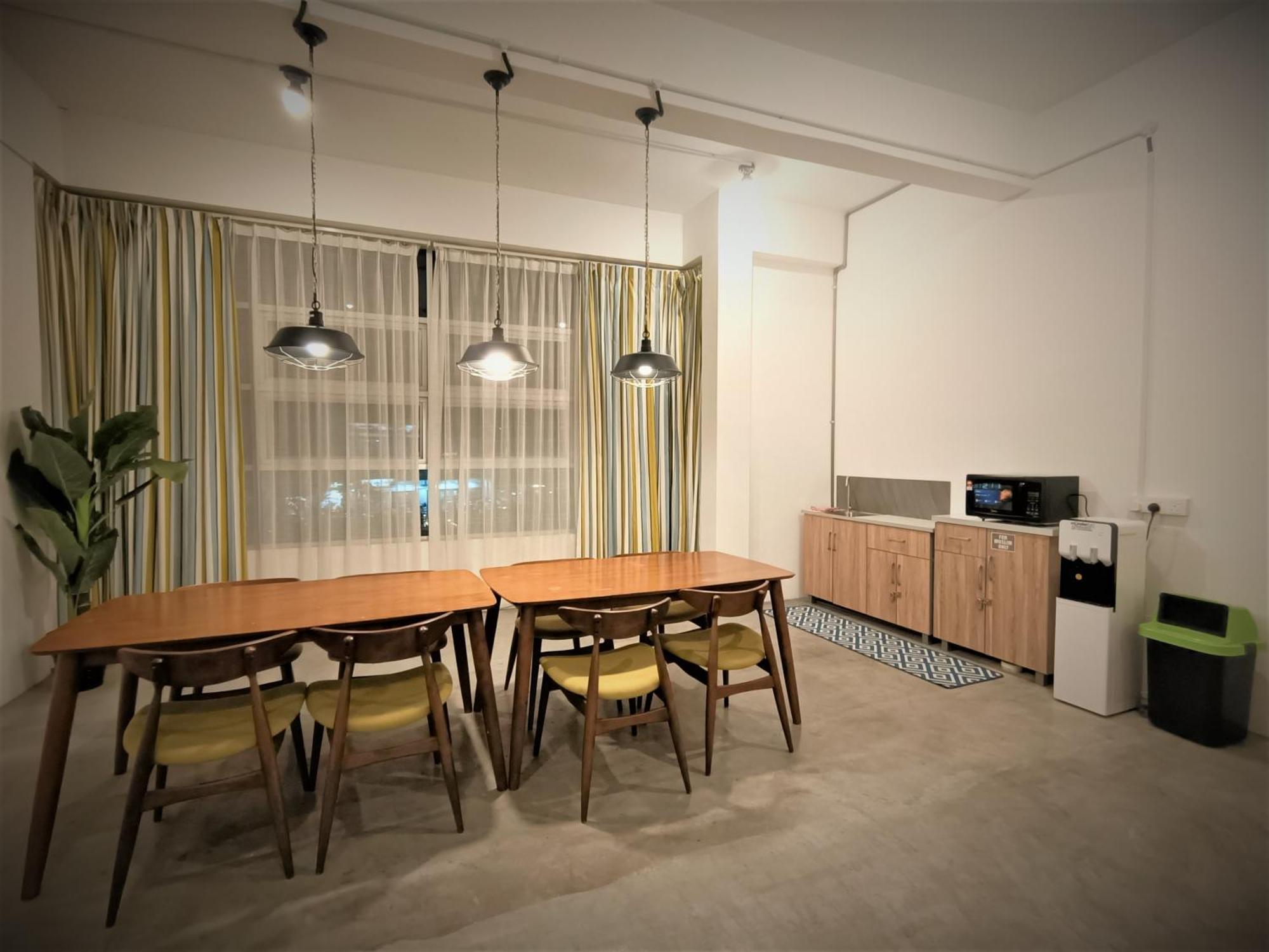 Mwv Family Suite Room Muar Buitenkant foto