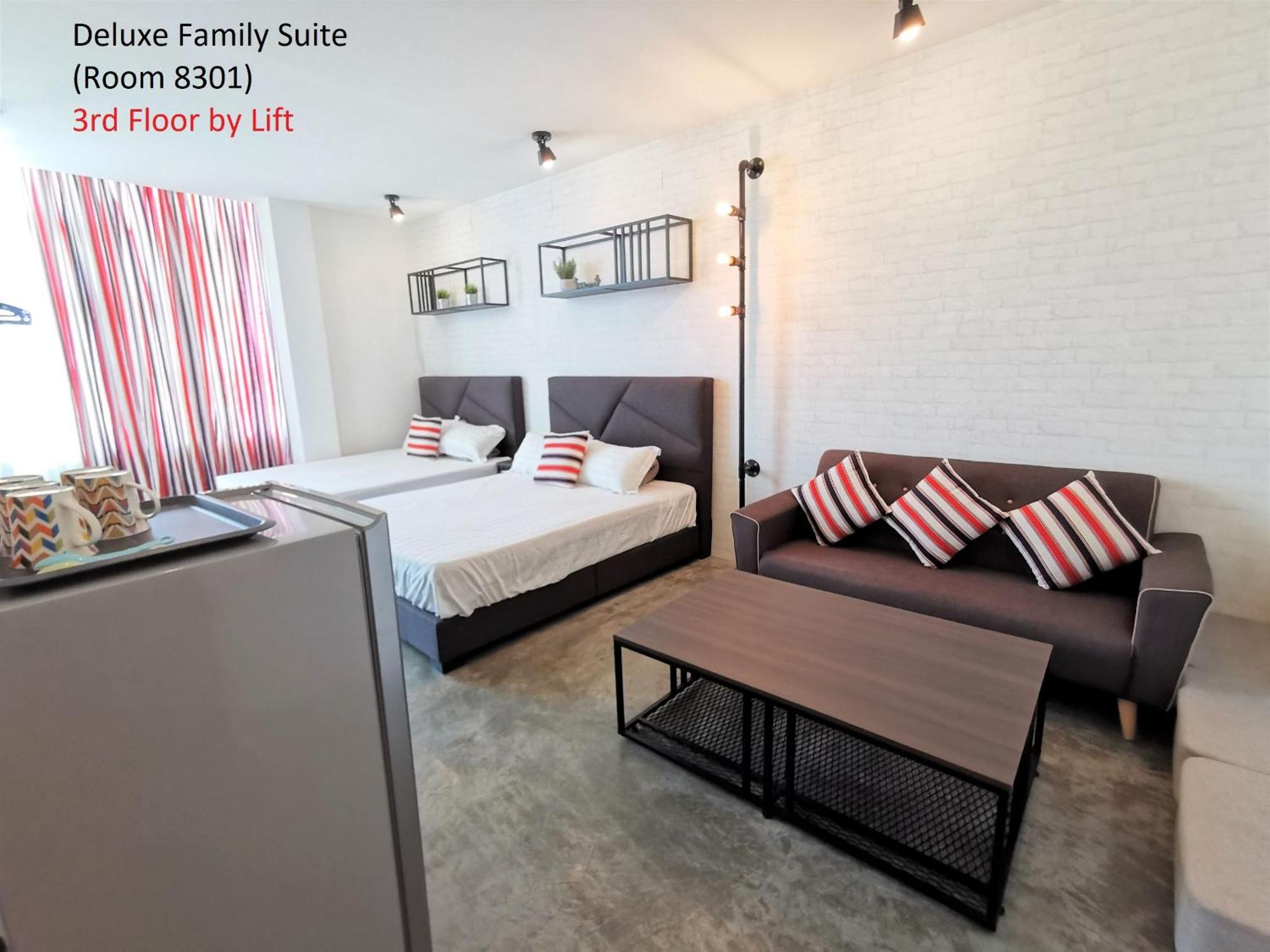 Mwv Family Suite Room Muar Buitenkant foto