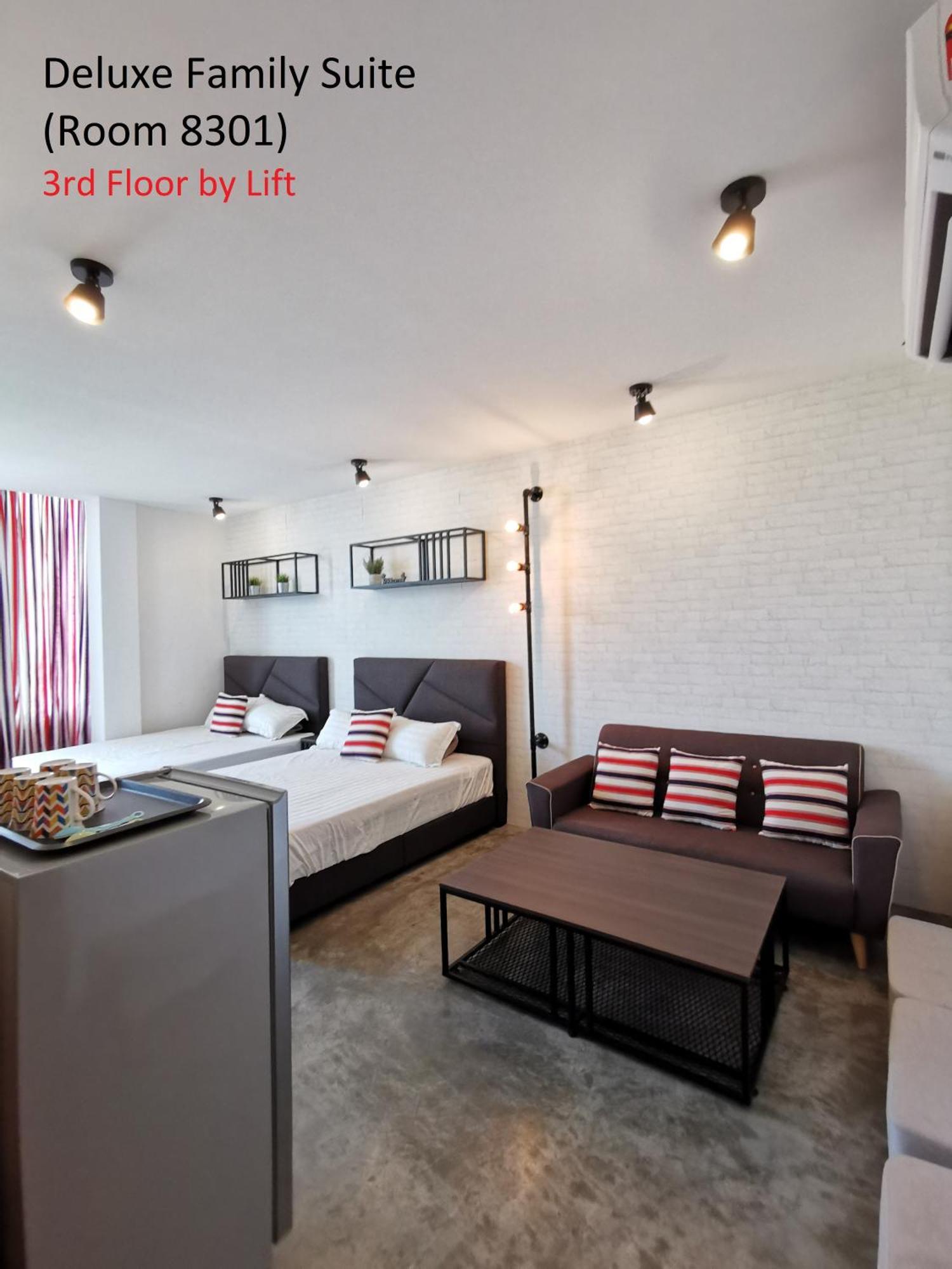 Mwv Family Suite Room Muar Buitenkant foto