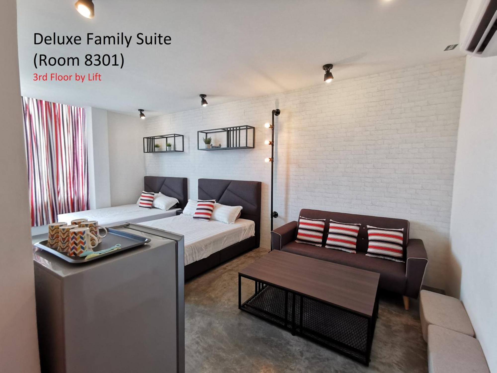 Mwv Family Suite Room Muar Buitenkant foto
