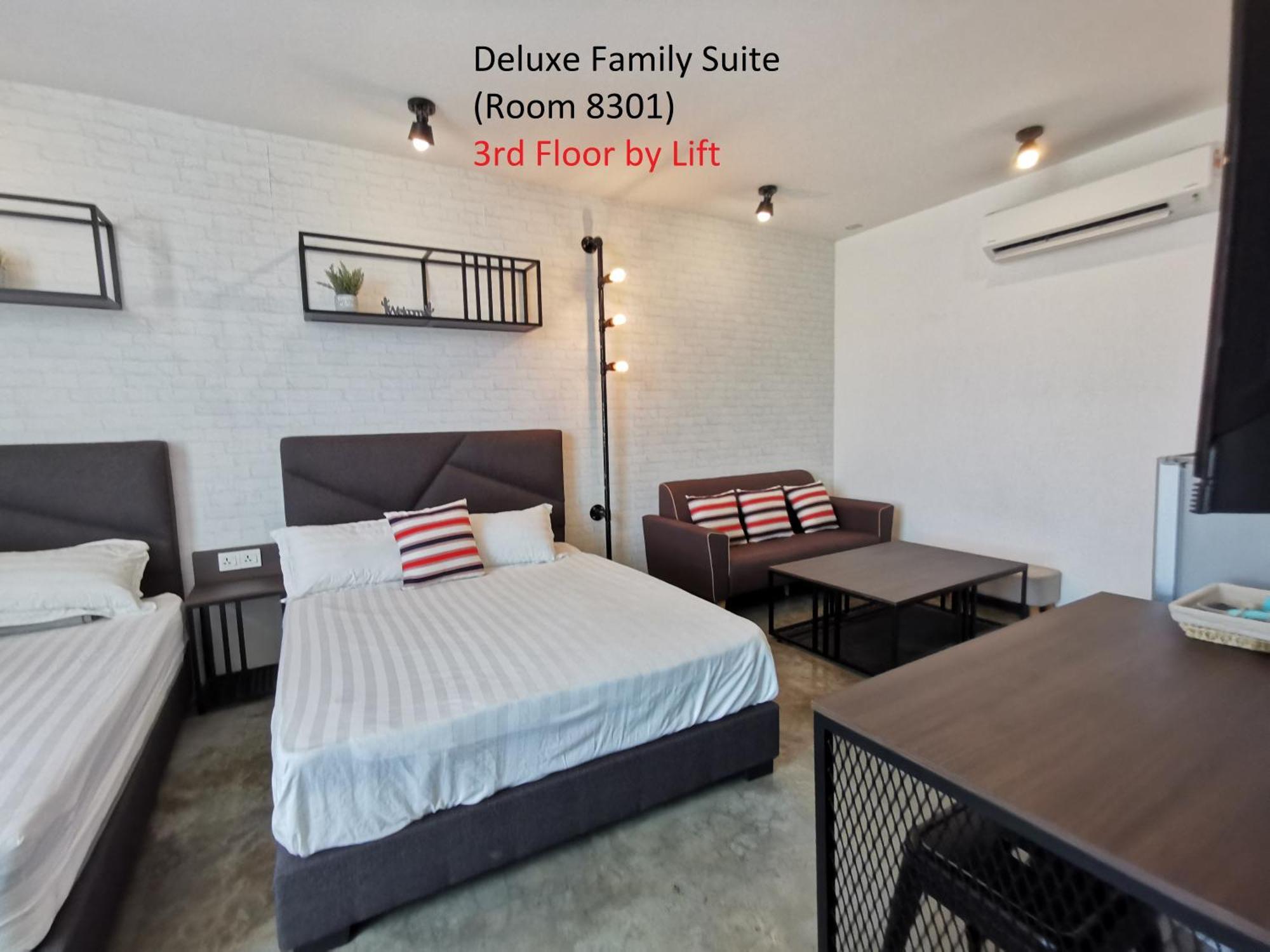 Mwv Family Suite Room Muar Buitenkant foto