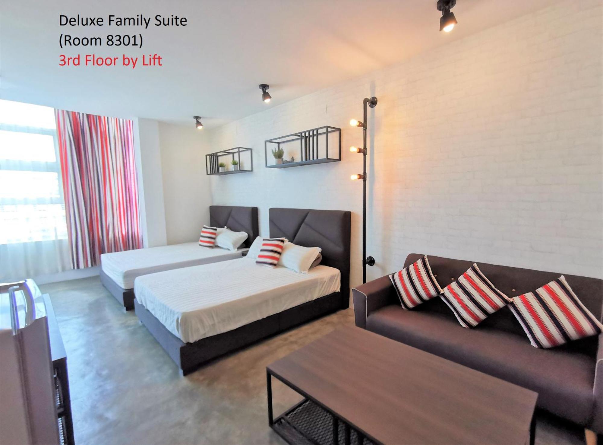 Mwv Family Suite Room Muar Buitenkant foto