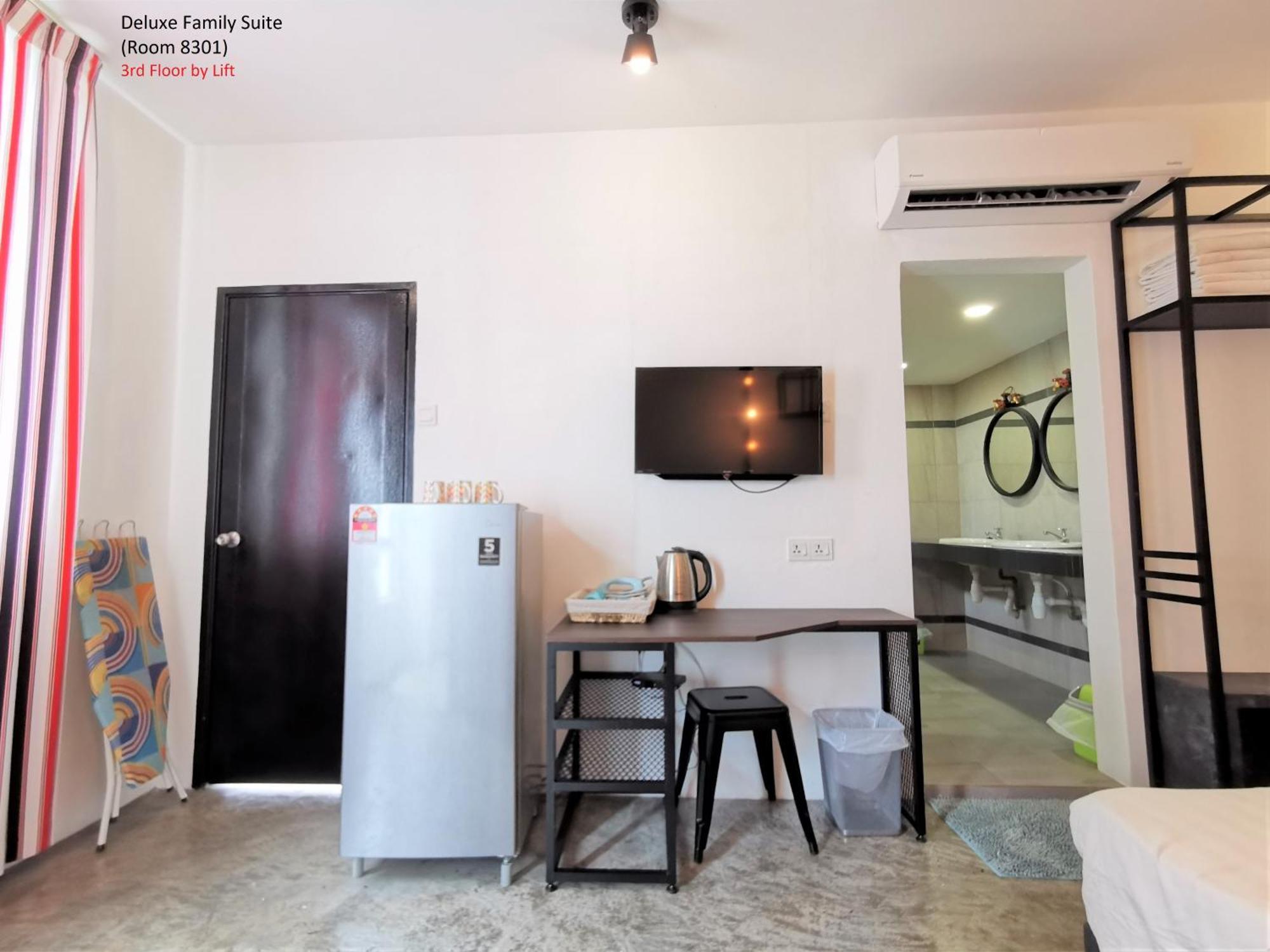 Mwv Family Suite Room Muar Buitenkant foto