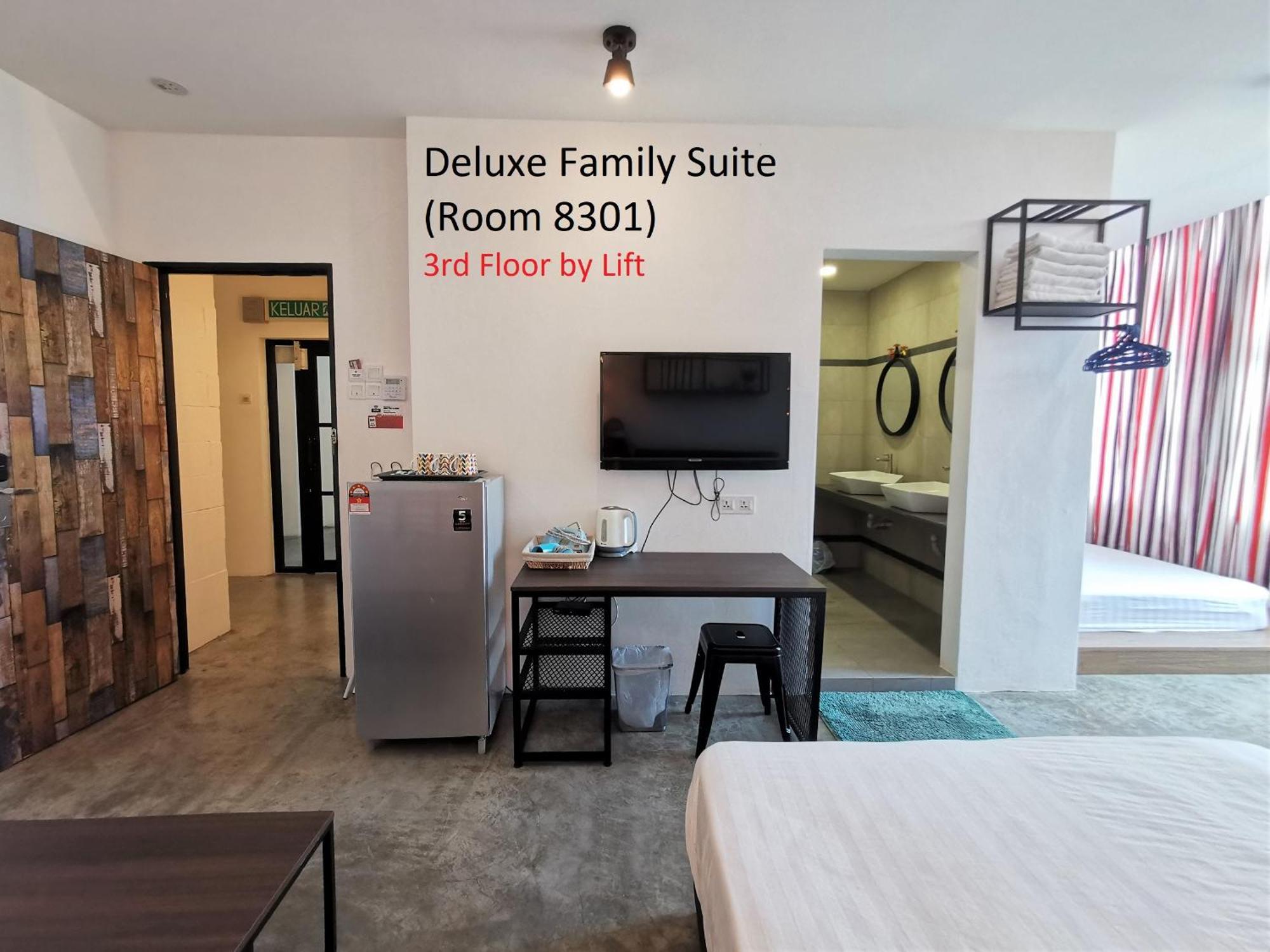 Mwv Family Suite Room Muar Buitenkant foto