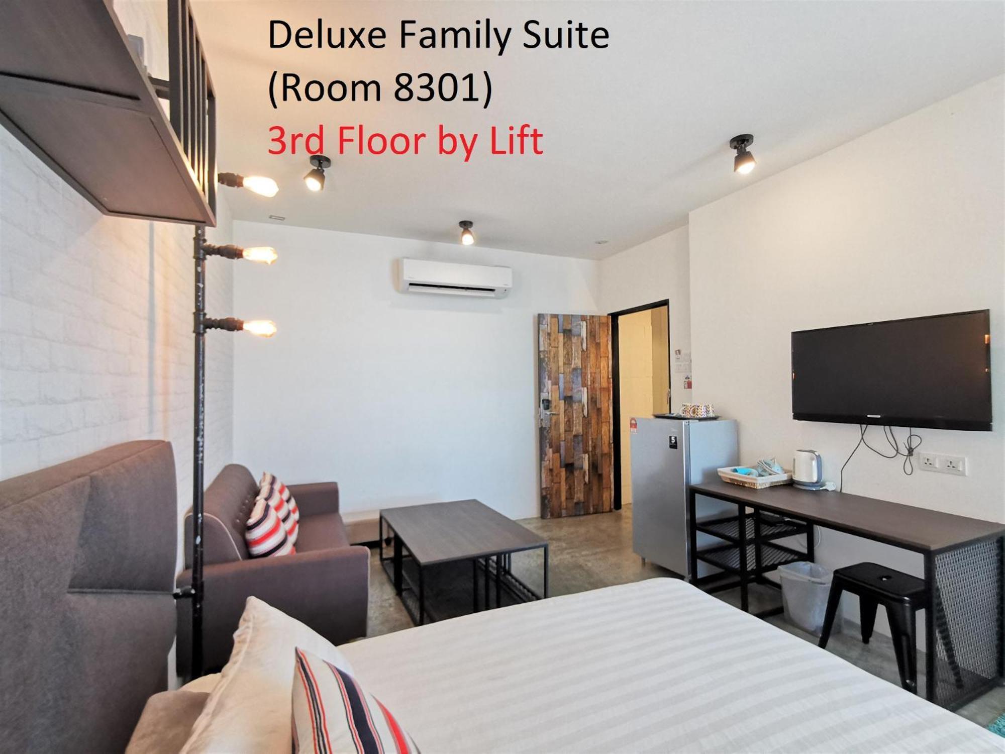 Mwv Family Suite Room Muar Buitenkant foto