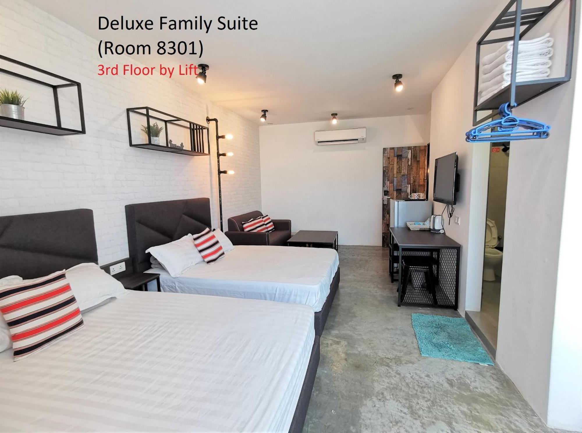 Mwv Family Suite Room Muar Buitenkant foto