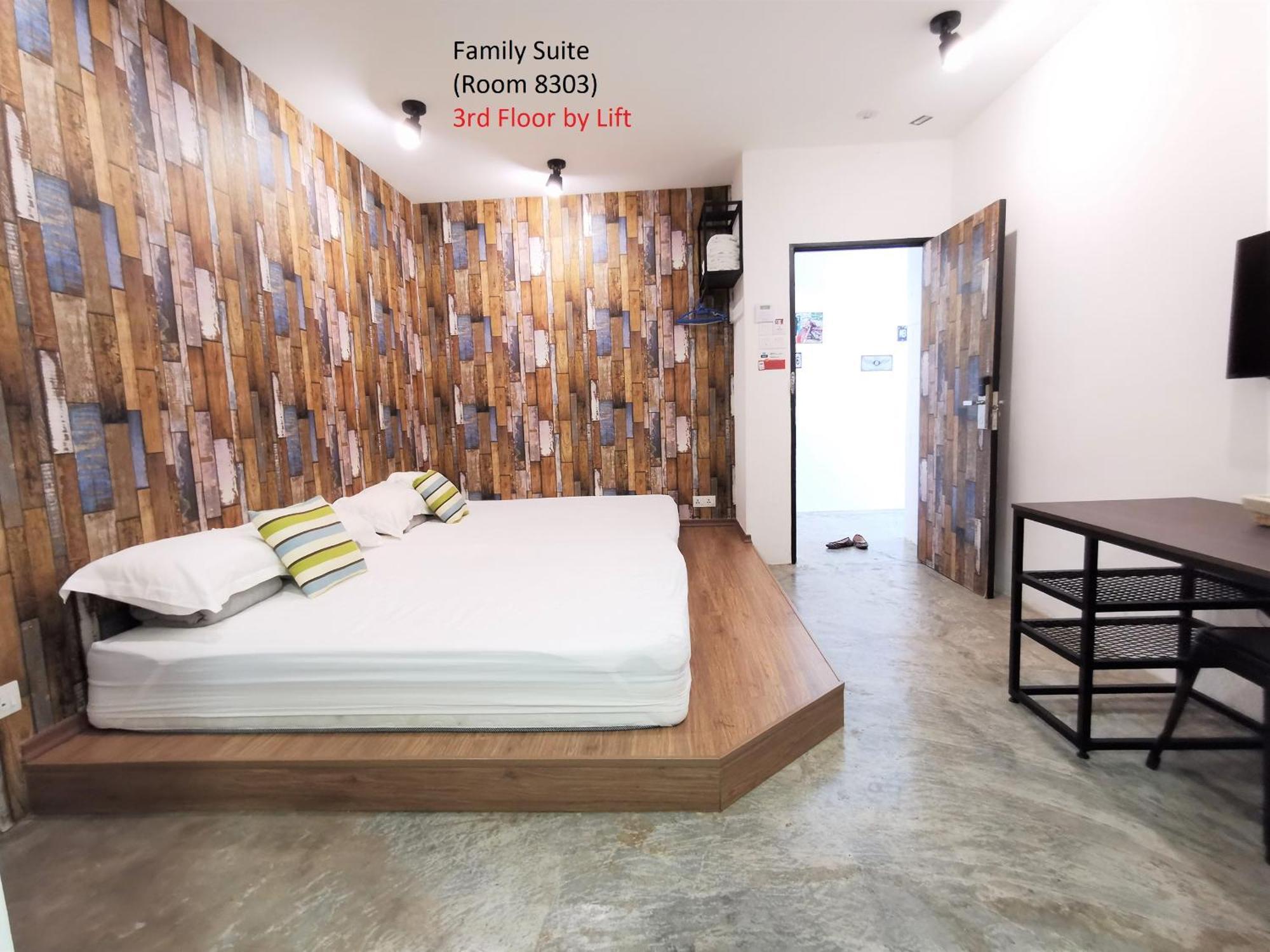 Mwv Family Suite Room Muar Buitenkant foto