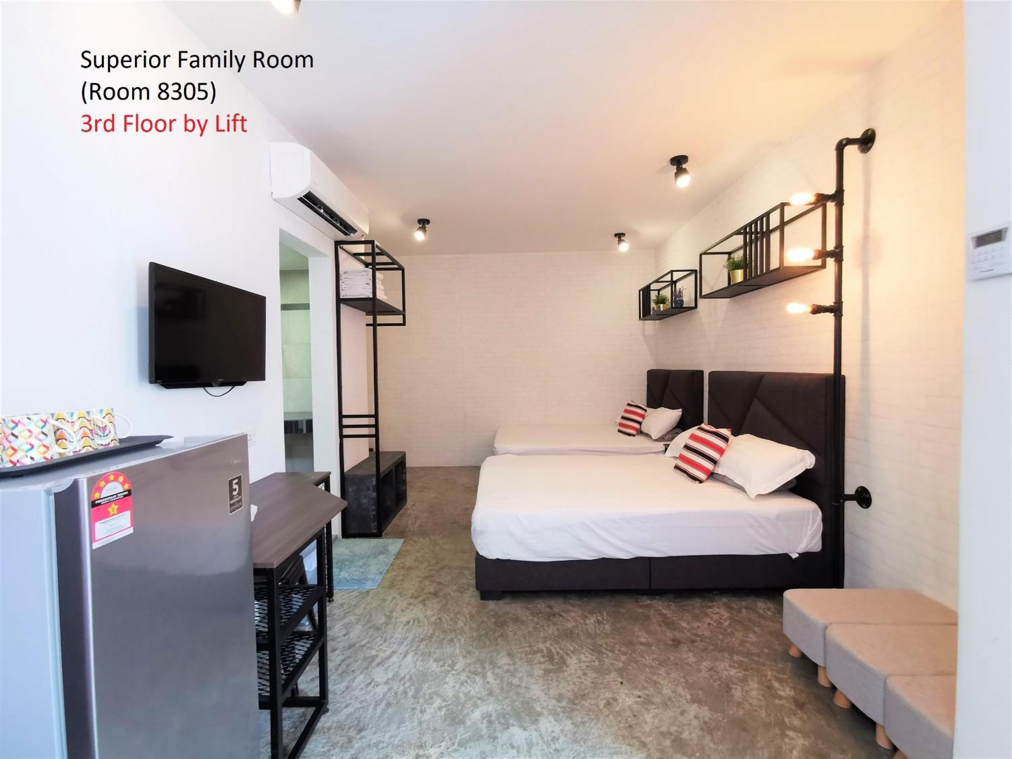 Mwv Family Suite Room Muar Buitenkant foto