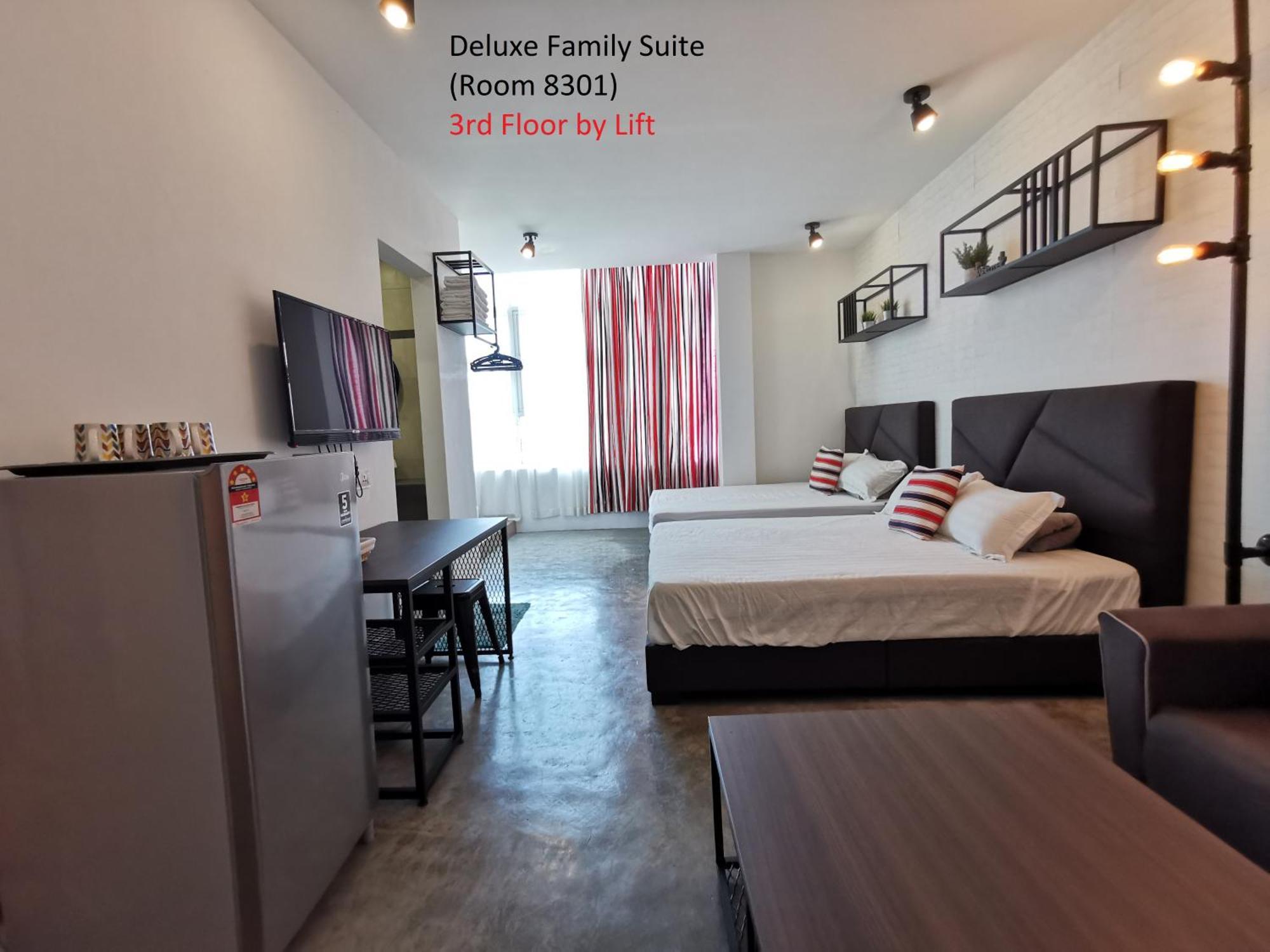Mwv Family Suite Room Muar Buitenkant foto