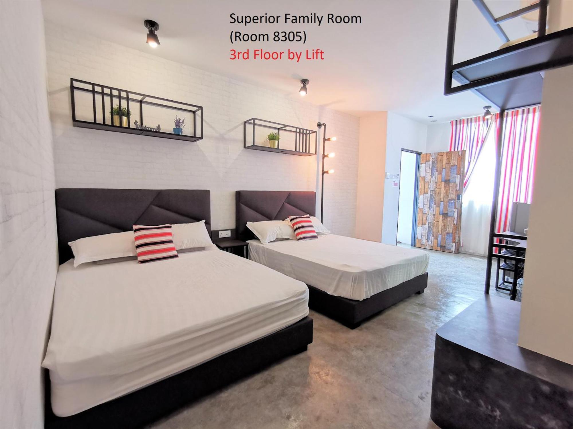 Mwv Family Suite Room Muar Buitenkant foto