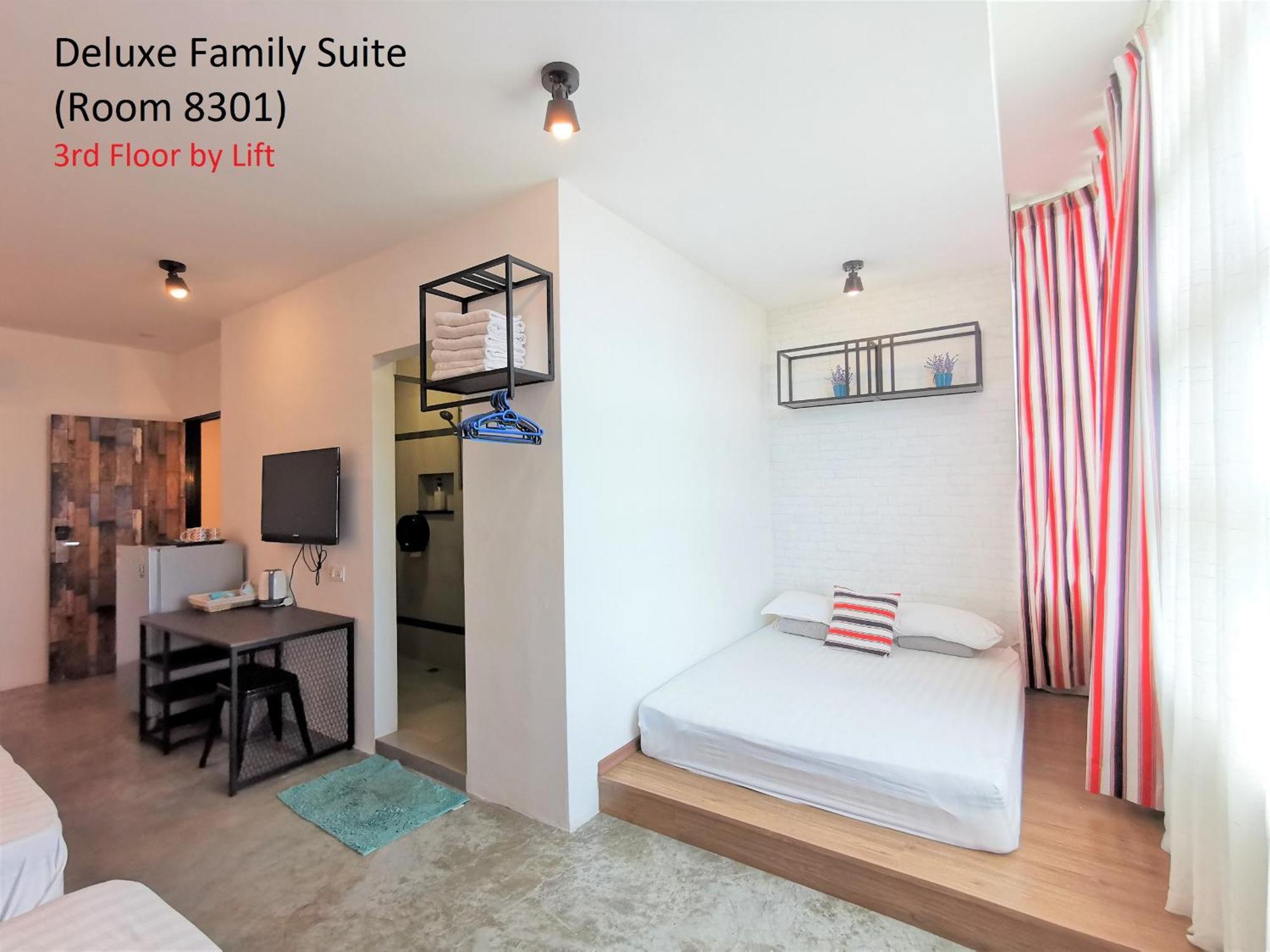 Mwv Family Suite Room Muar Buitenkant foto
