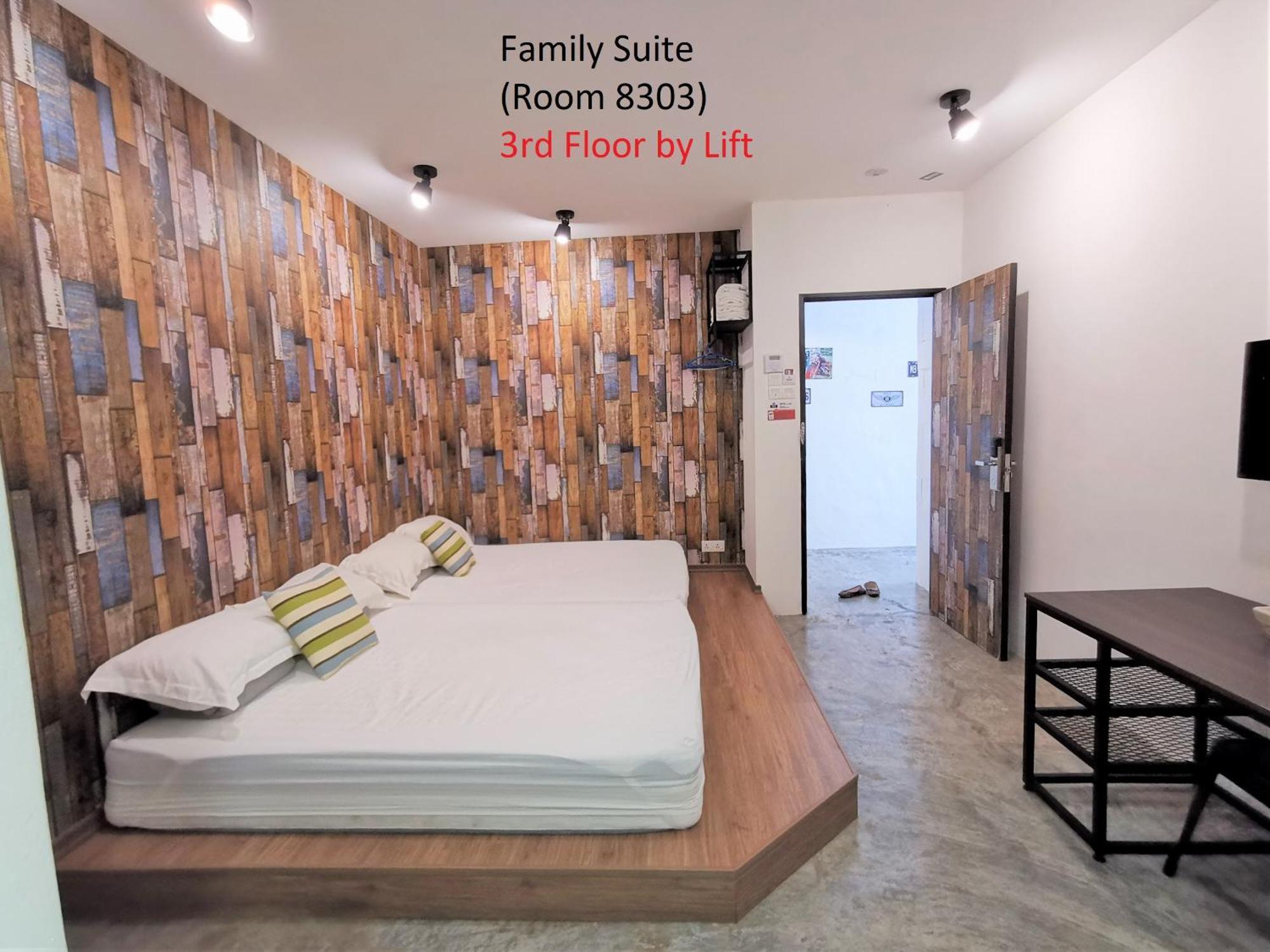 Mwv Family Suite Room Muar Buitenkant foto