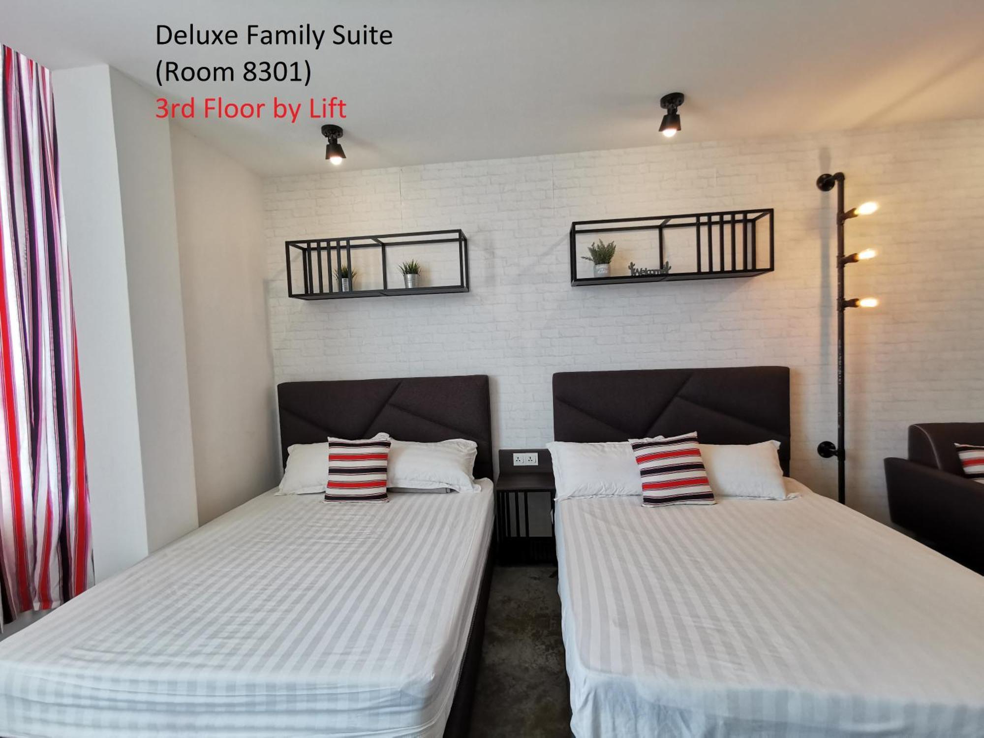 Mwv Family Suite Room Muar Buitenkant foto