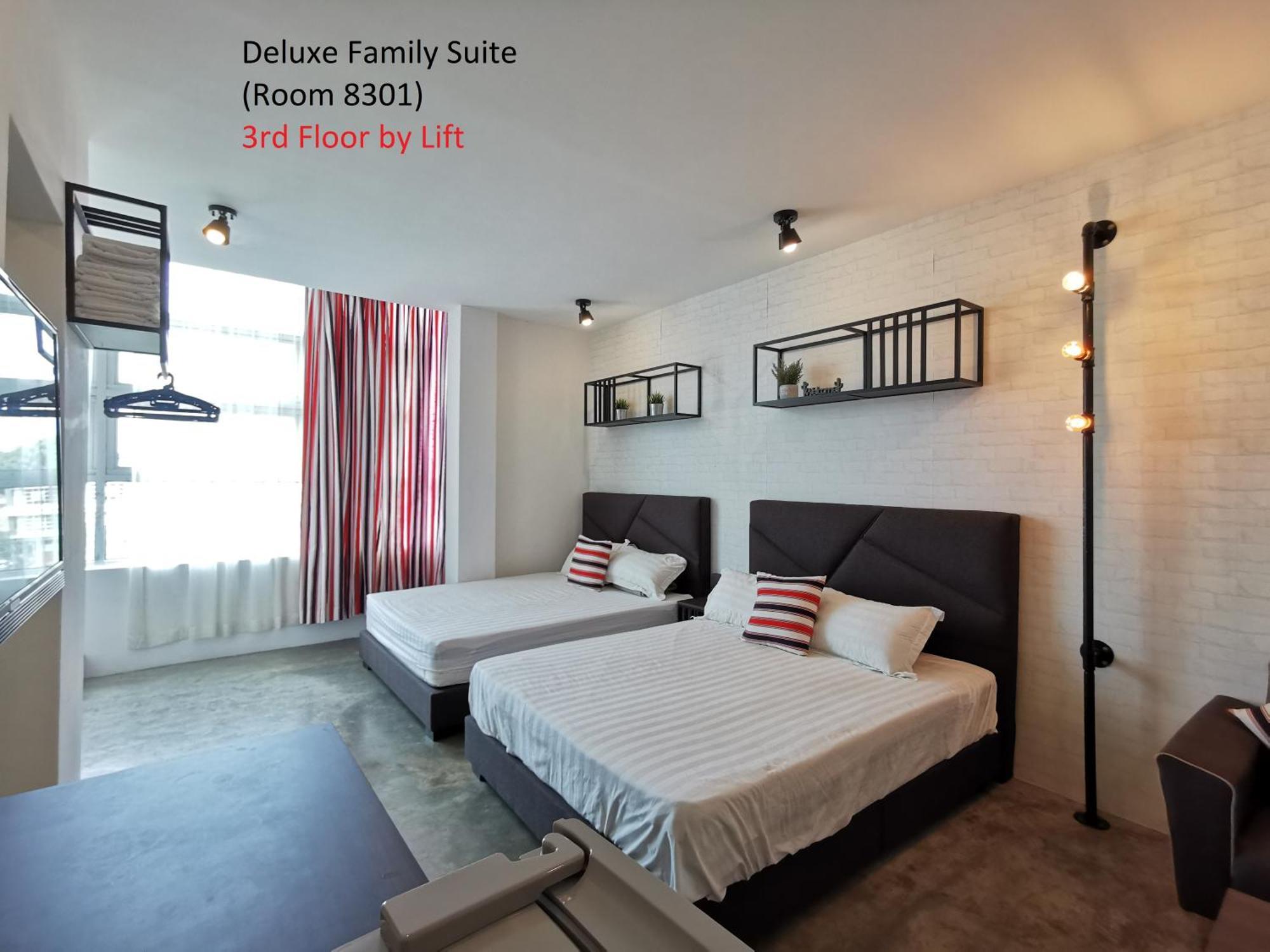 Mwv Family Suite Room Muar Buitenkant foto
