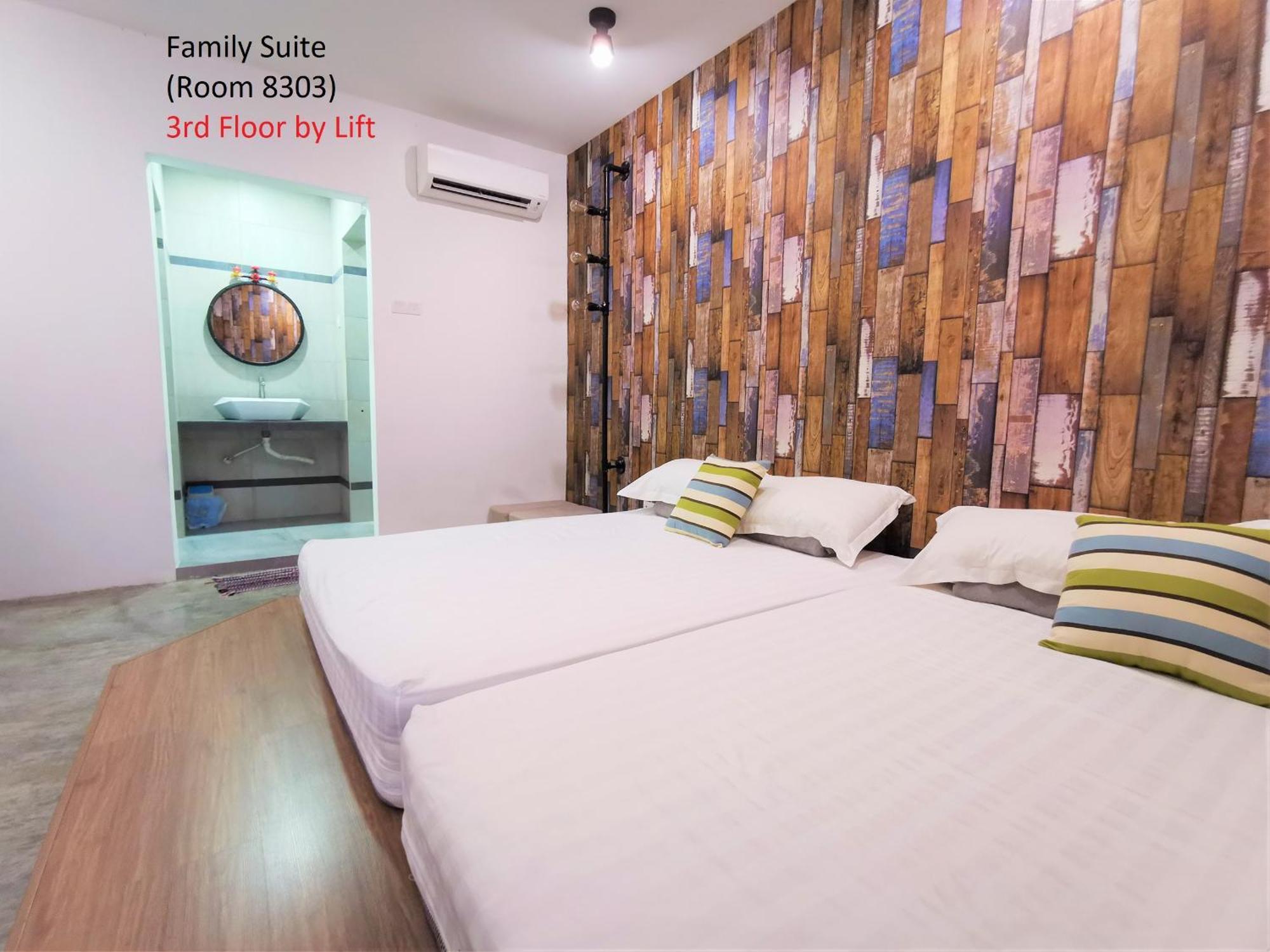 Mwv Family Suite Room Muar Buitenkant foto