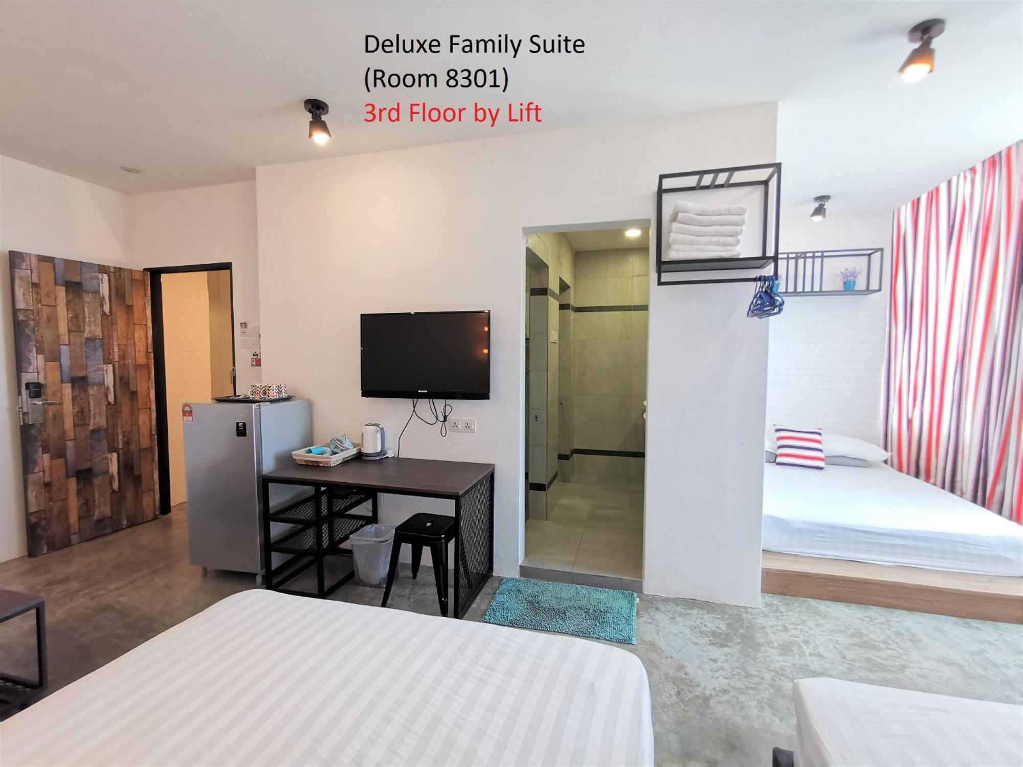 Mwv Family Suite Room Muar Buitenkant foto