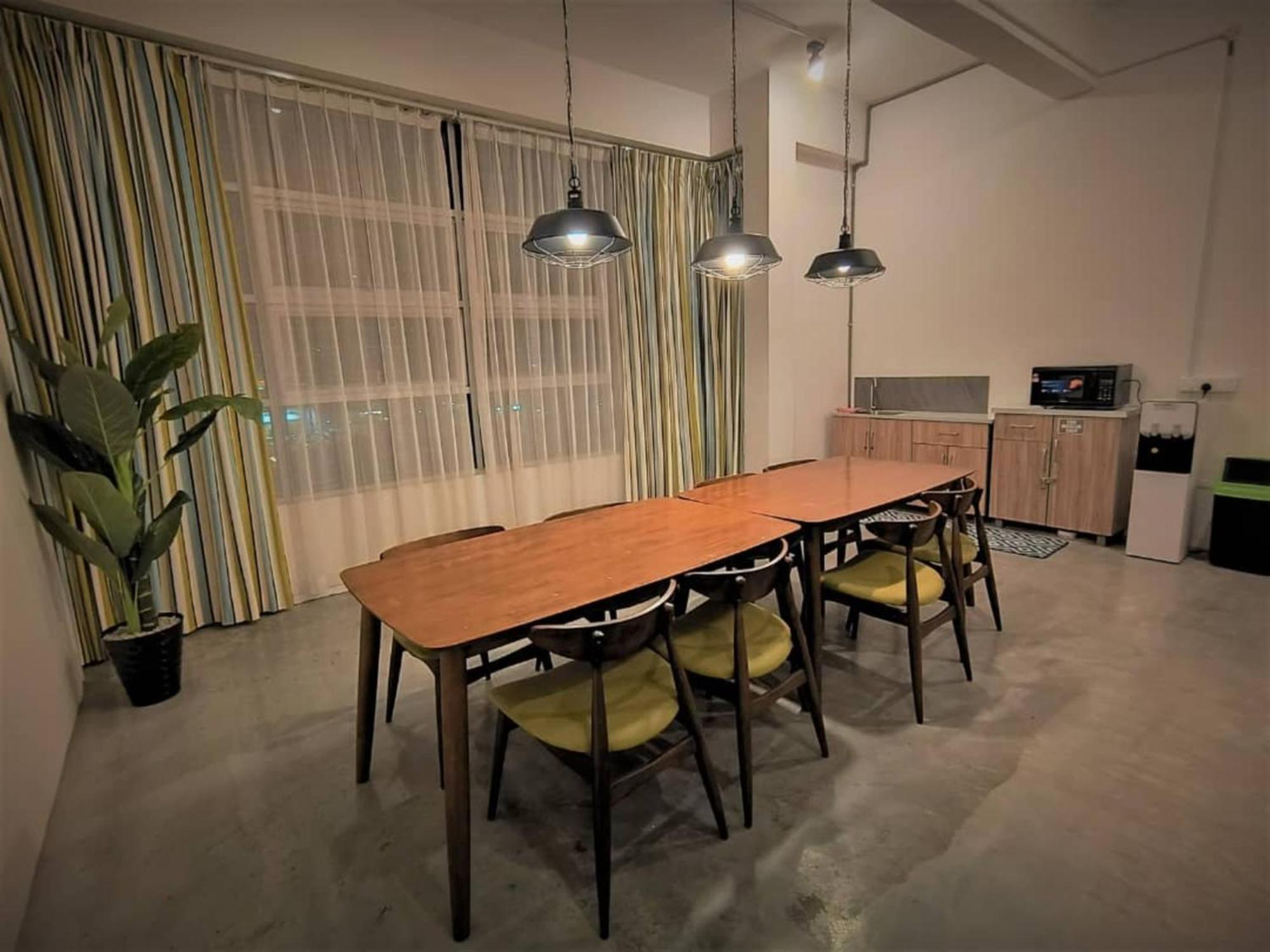 Mwv Family Suite Room Muar Buitenkant foto
