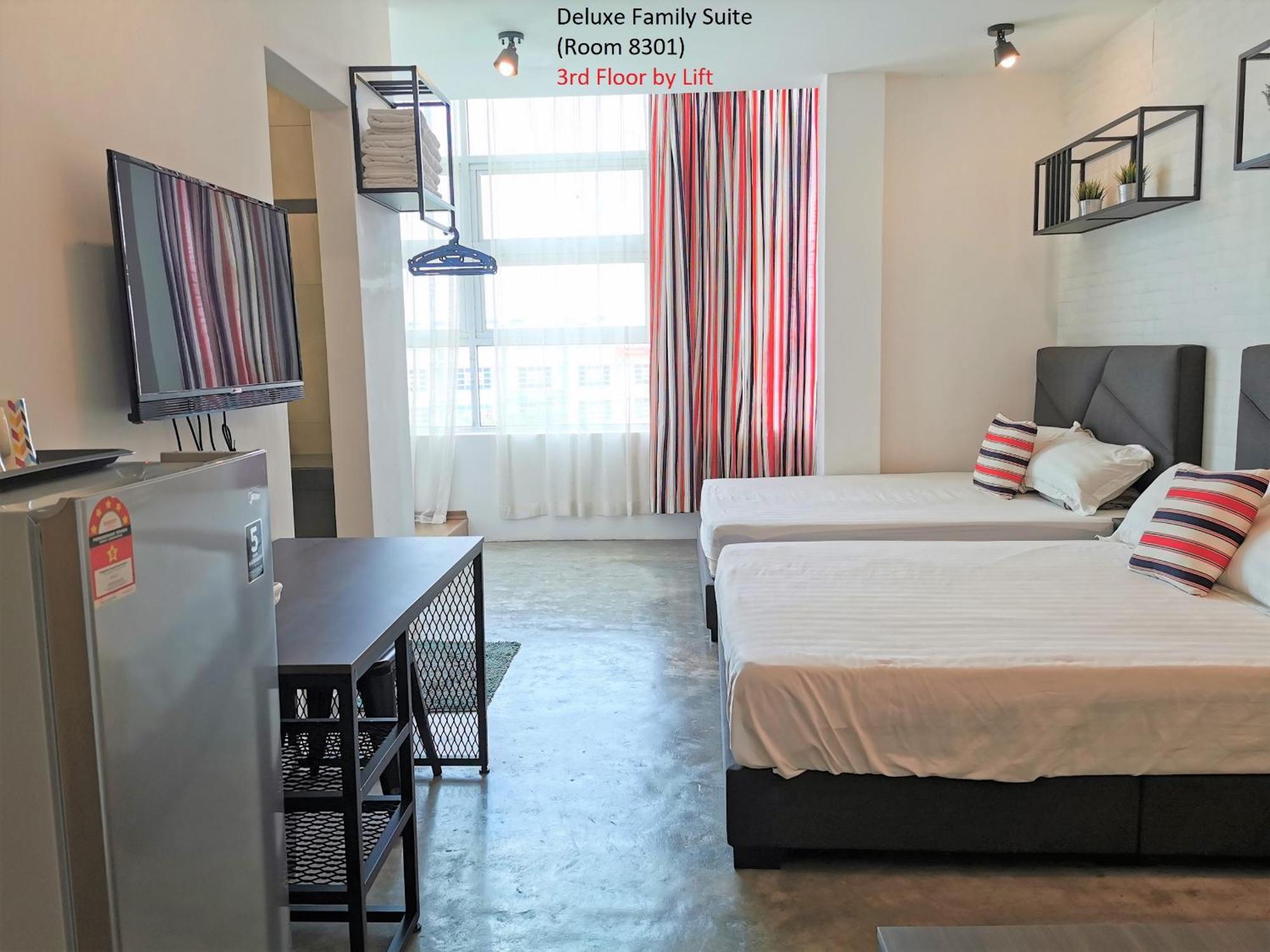 Mwv Family Suite Room Muar Buitenkant foto
